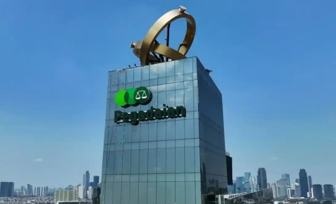 The Gade Tower di kompleks Kantor Pusat Pegadaian, Jakarta Pusat