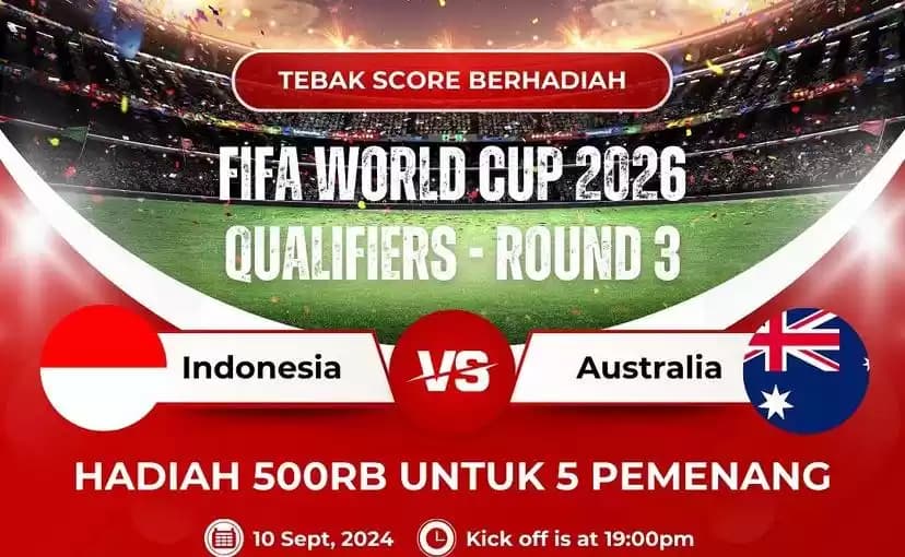 Thumnail Indonesia vs Australia