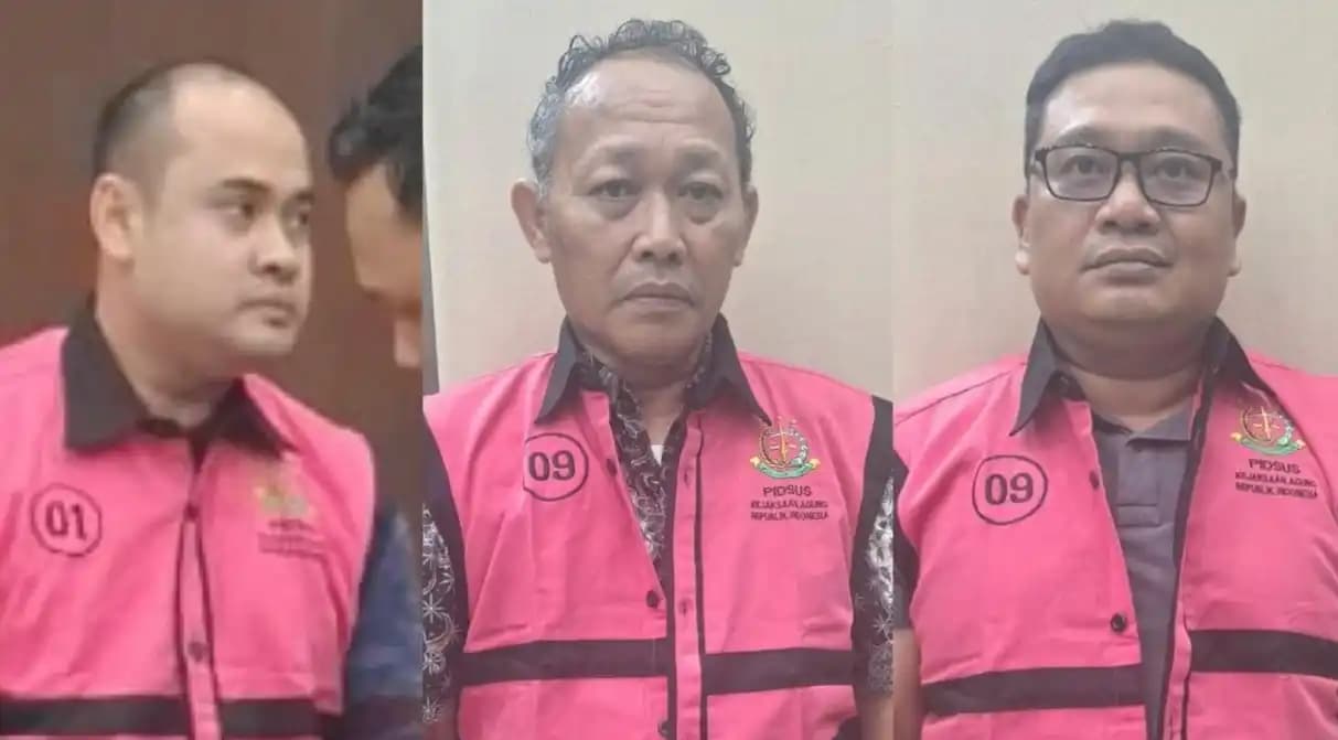 Tiga Jaksa OTT KPK diserahkan ke Kejagung
