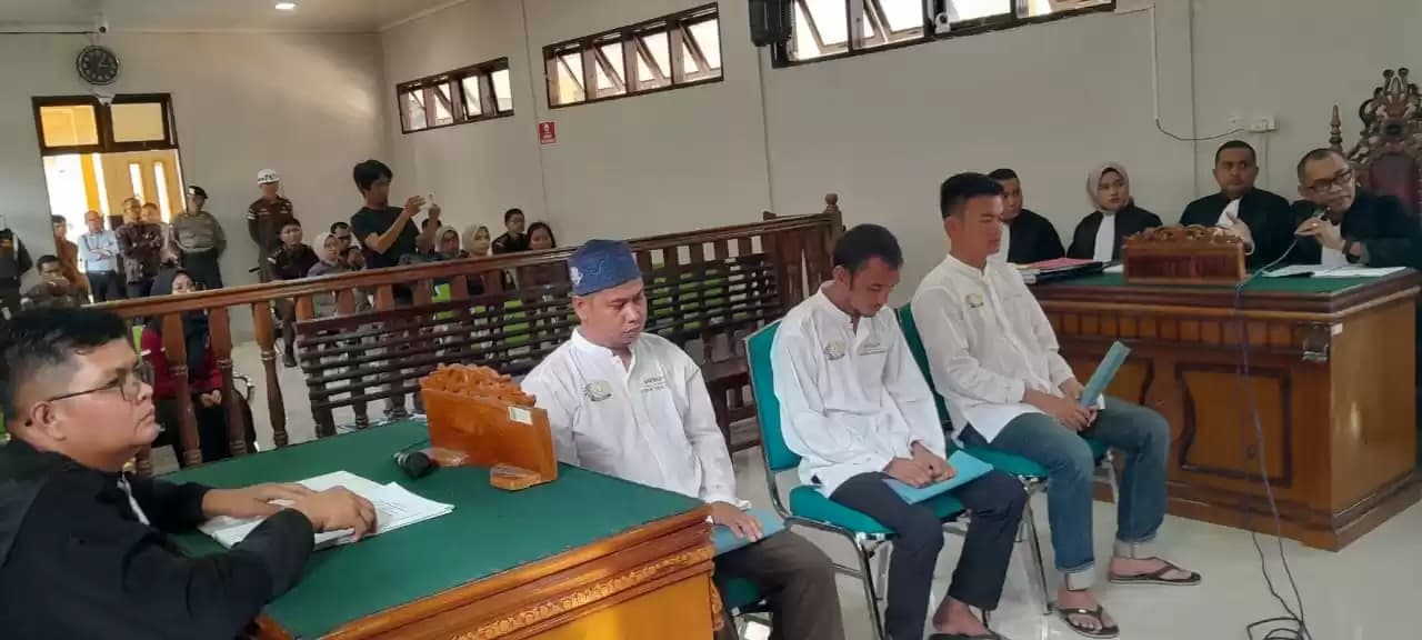 Tiga Pengedar Sabu-sabu Dituntut Mati Kejari Pasaman