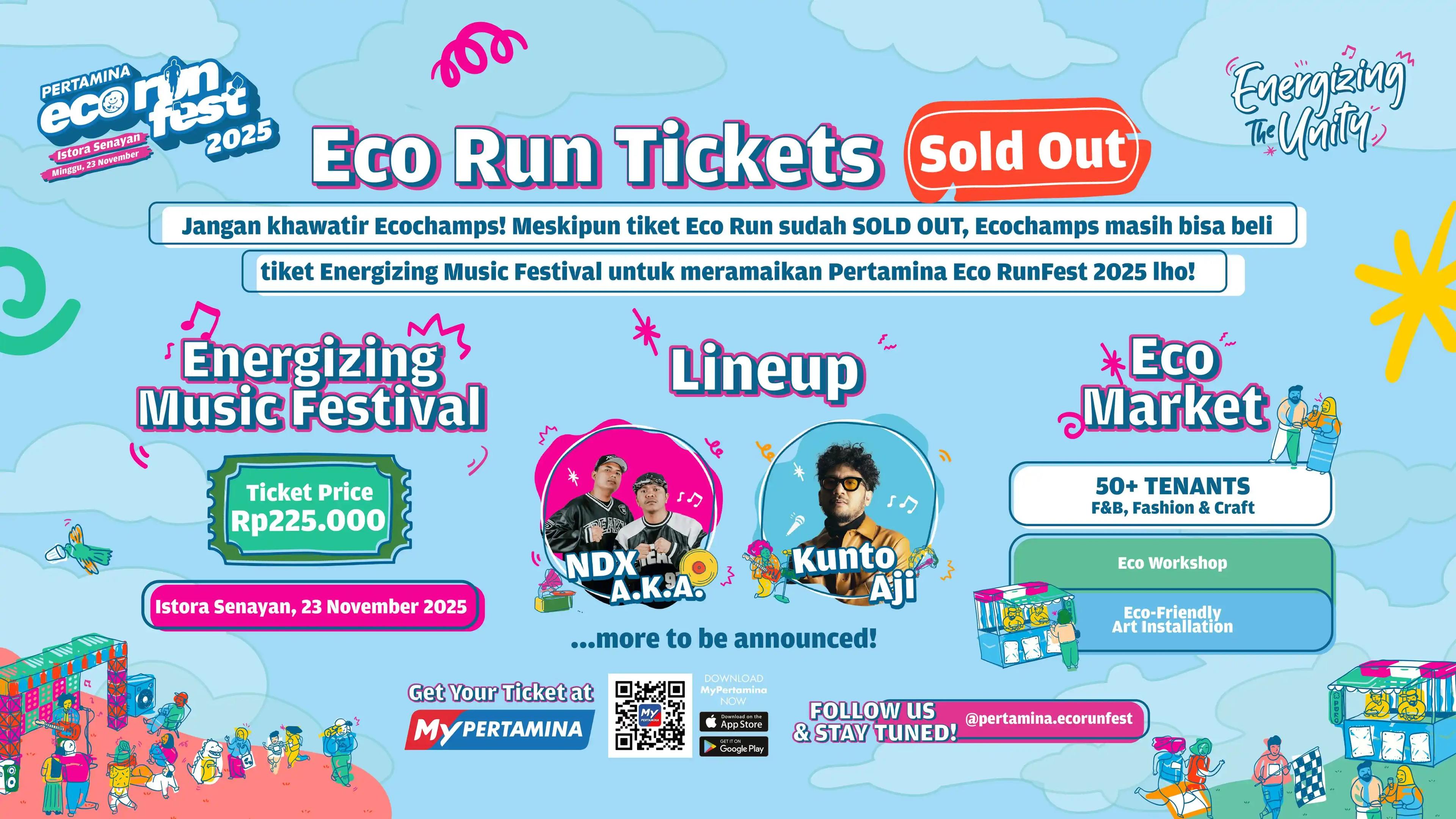 Tiket Eco Run