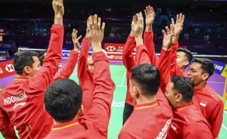 Tim Bulu Tangkis Indonesia