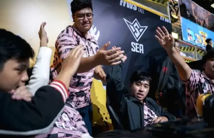 Tim Indonesia Bigetron Delta beraksi dalam Free Fire World Series Southeast Asia (FFWS SEA) 2024 Fall
