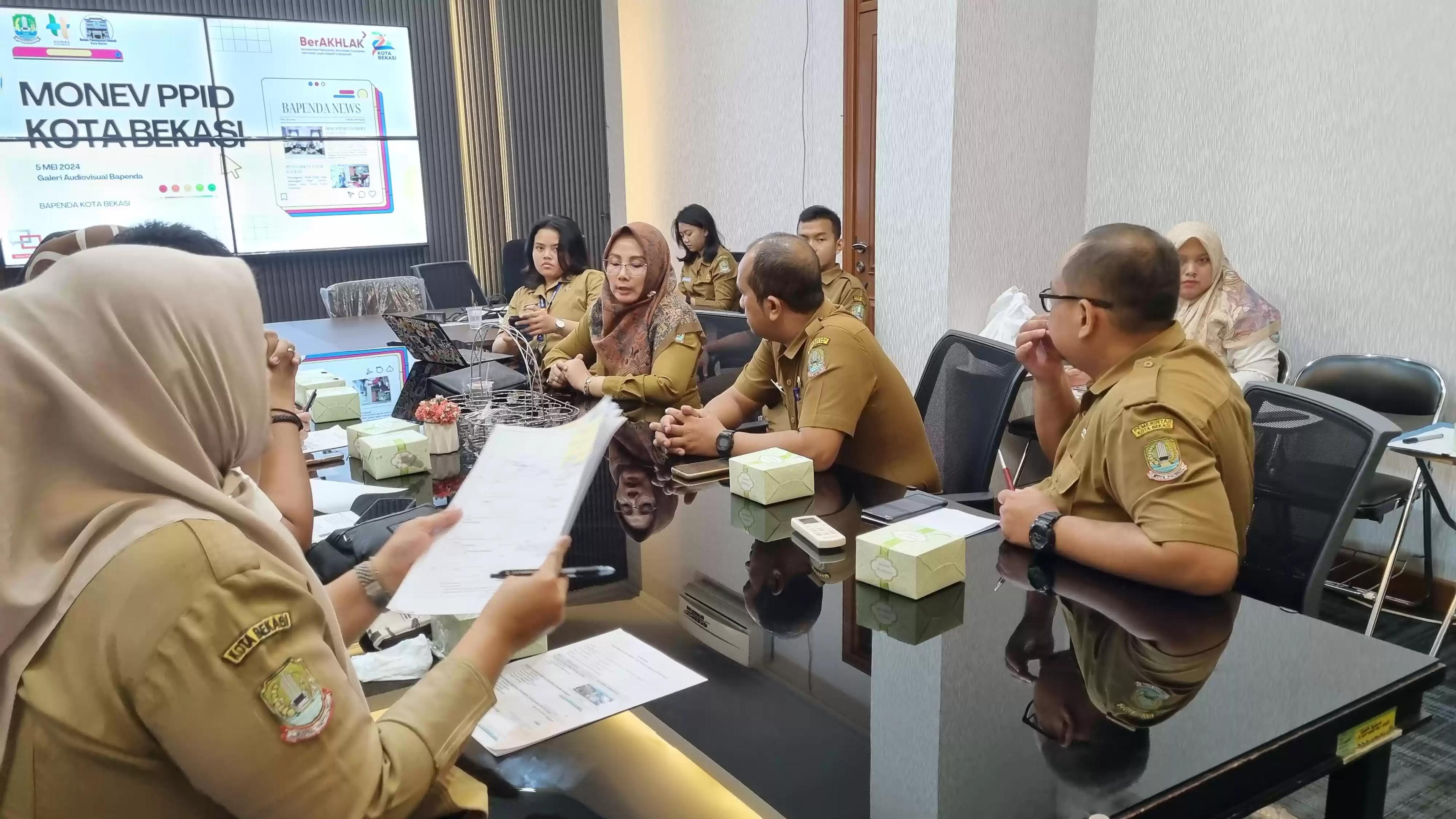 Tim Monev PPID Kota Bekasi