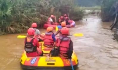 Tim SAR Gabungan Cari korban Kapal Terbalik di Aceh Tenggara