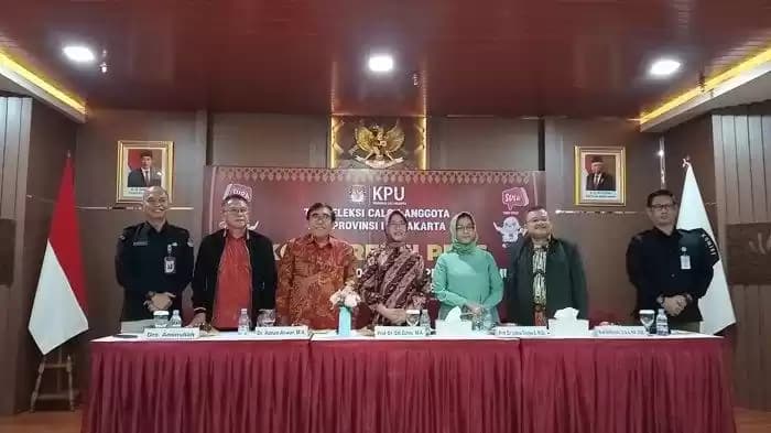 Tim seleksi pegawai baru KPU DKI Jakarta dengan usia minimal 17 tahun untuk persiapan Pilkada serentak di Indonesia pada Oktober 2024