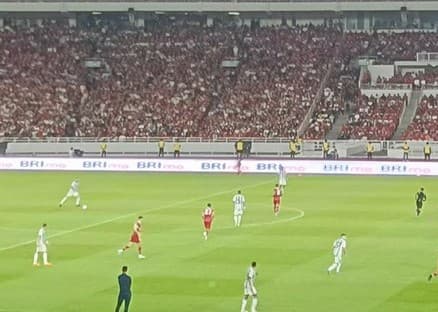 Babak Pertama Indonesia Vs Argentina: 0-1