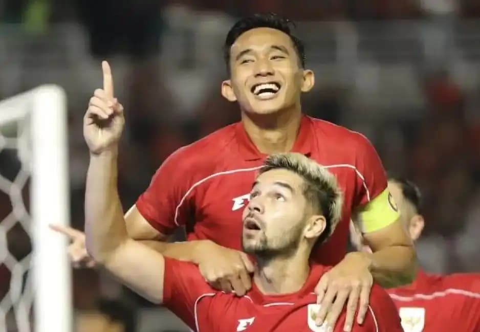 Timnas Indonesia Kalahkan Taiwan 6 Gol Tanpa Balas