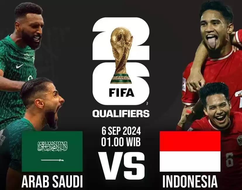 Timnas Indonesia melawan Arab Saudi