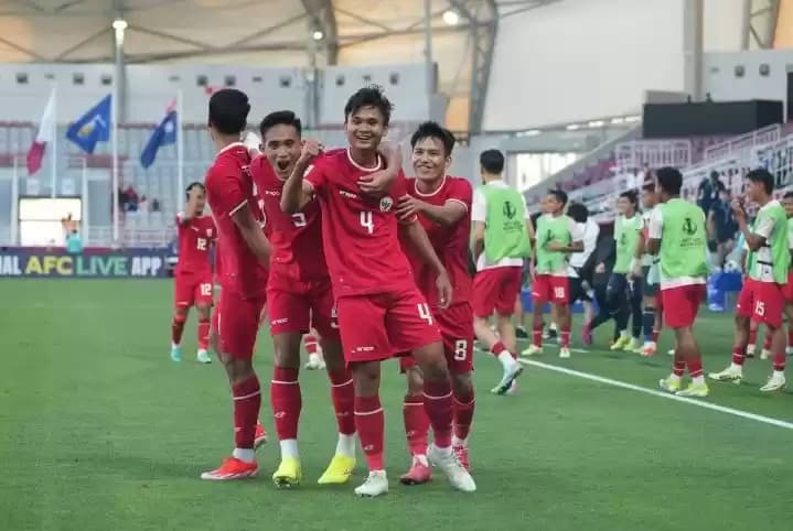 Timnas Indonesia U-23 kalahkan Australia 1-0