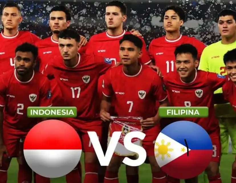 Timnas Indonesia vs Filipina