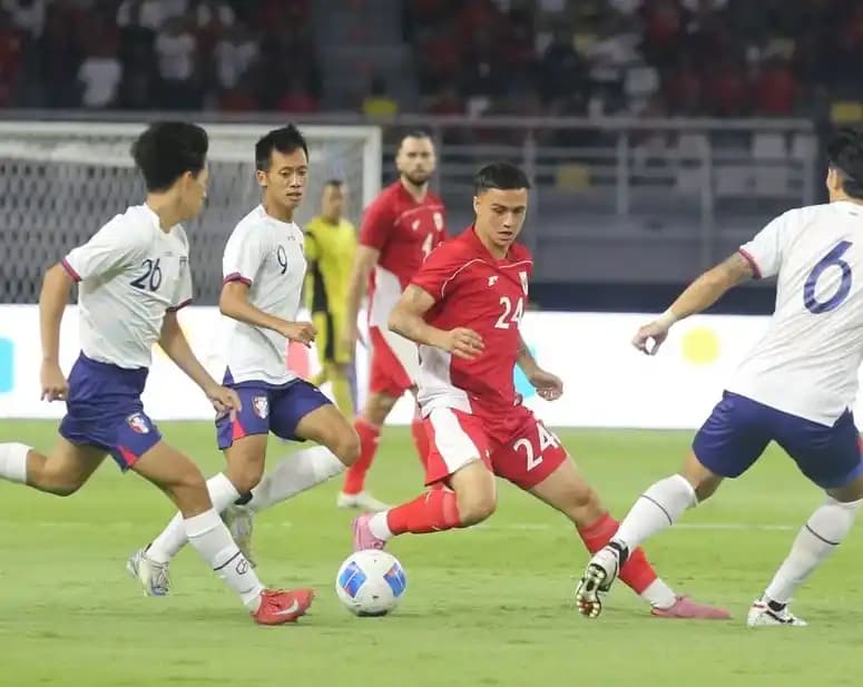 Timnas Indonesia VS Taiwan