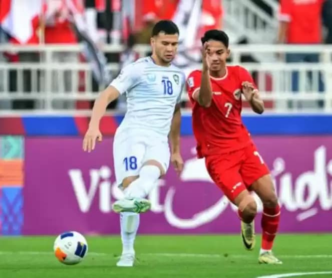 Timnas Indonesia vs Uzbekistan