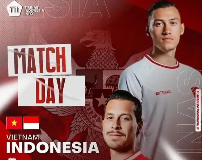 Timnas Indonesia vs Vietnam