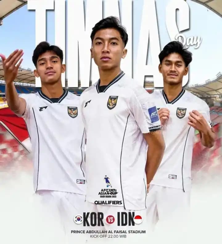 Timnas U-17 Indonesia Menang Melawan Korsel Lewat Gol Menit Akhir