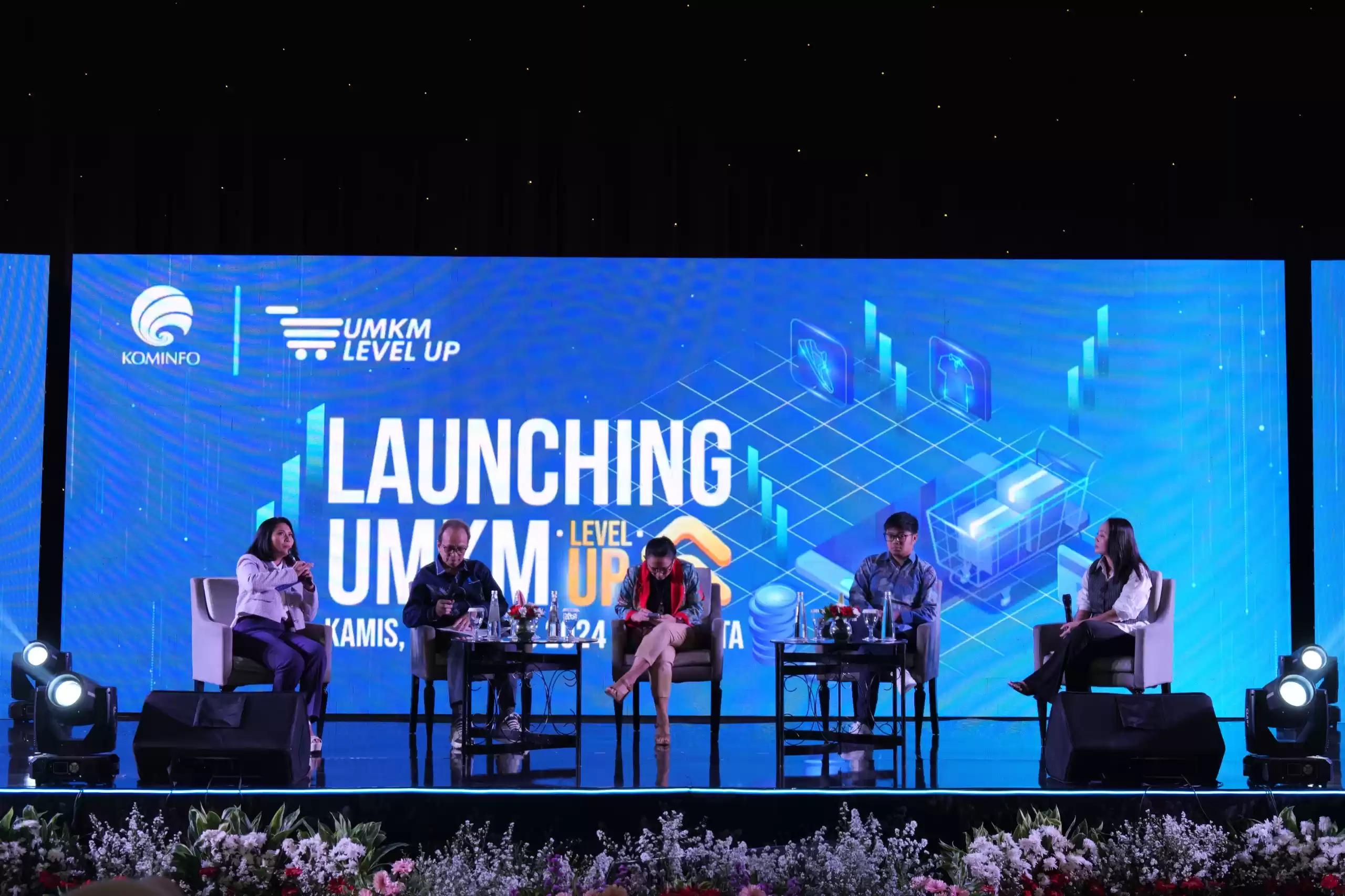 Tingkatkan Daya Saing, Kominfo Bantu Pelaku UMKM Adopsi Teknologi Digital