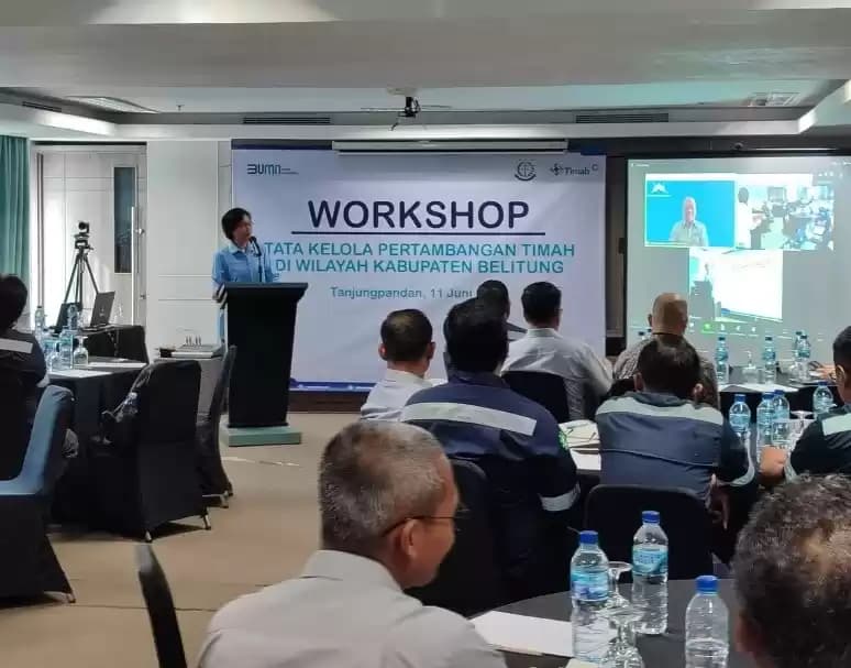 Tingkatkan Tata Kelola Pertambangan, PT Timah Kolaborasi dengan Kejari Belitung