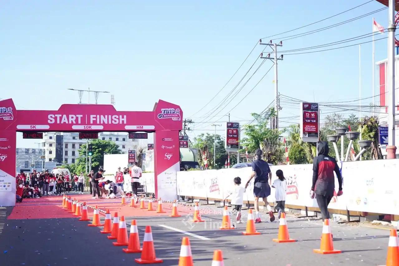 TINS Half Marathon