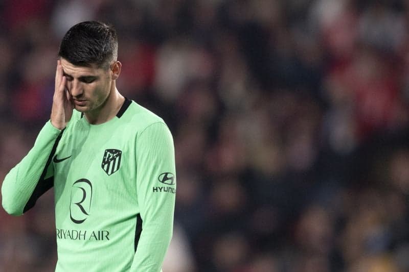 Alvaro Morata Absen Selama Beberapa Pekan