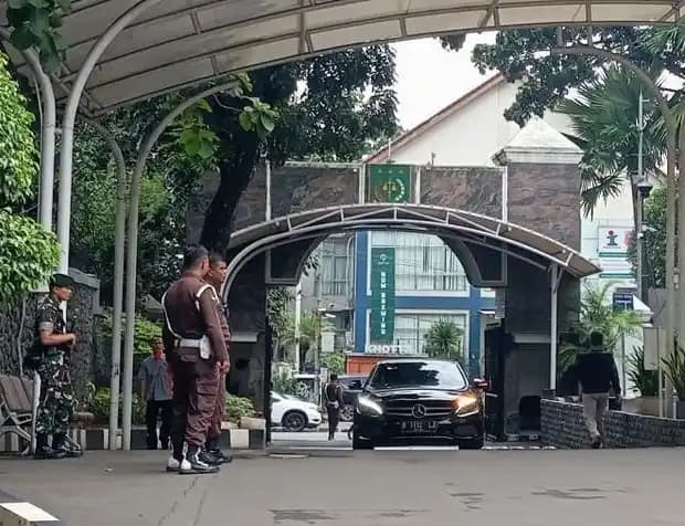 TNI Jaga Kejagung