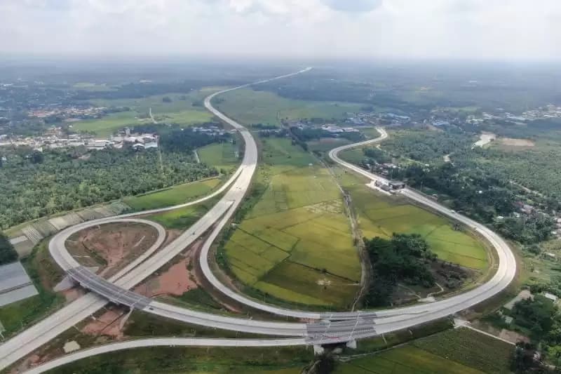 Tol tebing tinggi