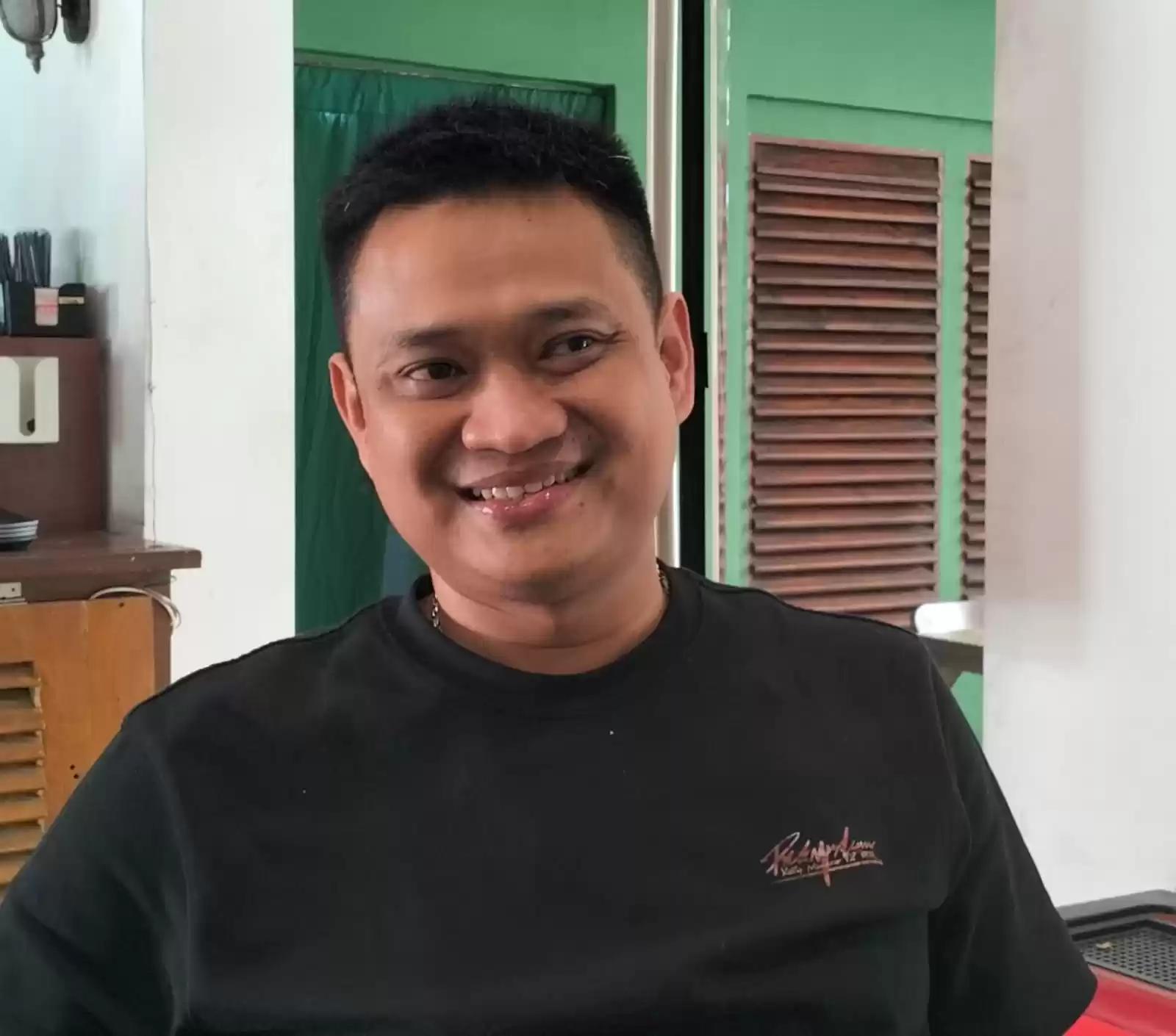 Tomi Gandhi Sasongko, Wakil Ketua DPC Partai Gerindra Kabupaten Blitar