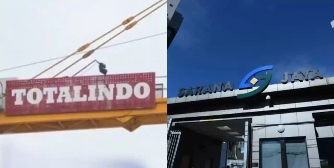 Totalindo Eka Persada dan Sarana Jaya