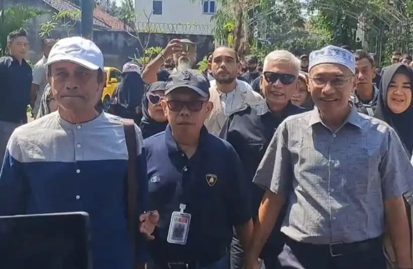 TPUA kunjungi kediaman Jokowi