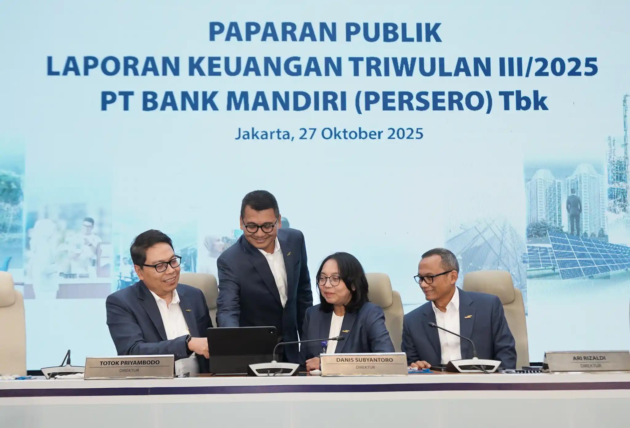 Triwulan III Bank Mandiri