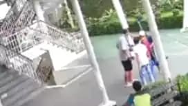 Tursin Serang Marbot di Masjid Cisarua