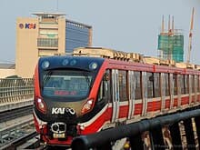Waktu Tunggu LRT Kini Molor 1 Jam