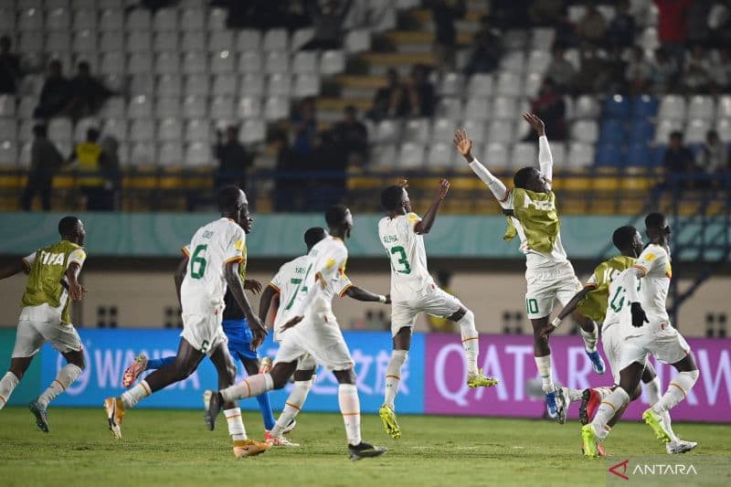 Enam Negara Masuk ke Babak 16 Besar Piala Dunia U-17
