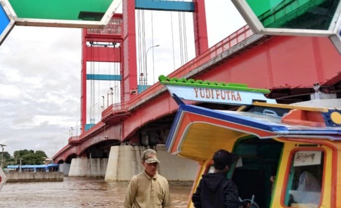 Ratu Dewa: Dermaga Plaza 7 Ulu Palembang Mulai Beroperasi 5 Maret 2024