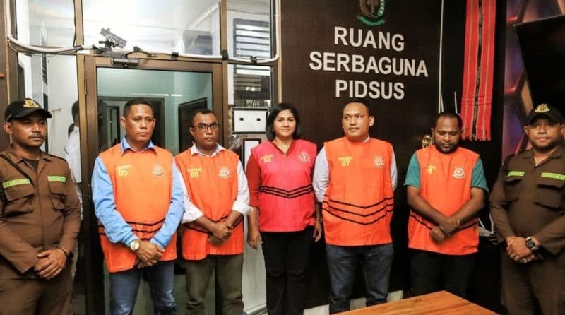 Kejari Amankan Lima Komisioner KPU Aru Diduga Korupsi