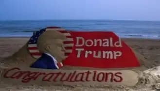 Ucapan selamat kemenangan capres AS Donald Trump