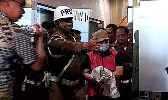 Ujang Iskandar Anak Buah Surya Paloh Dijebloskan ke Rutan Salemba