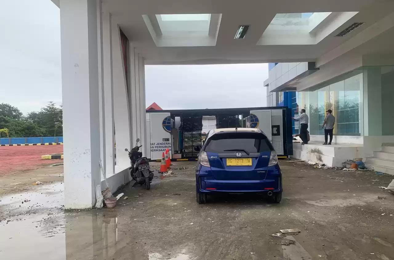 Uji KIR di Sofifi, Langkah Konkret Dishub Malut Tingkatkan Kualitas Angkutan Umum