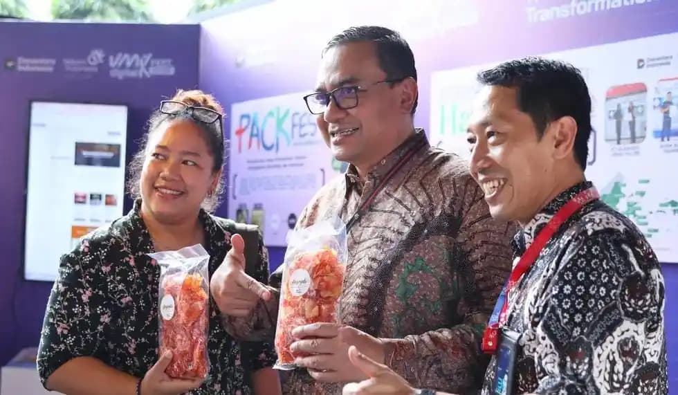 UMK Digital Fest 2025 Dibuka, Telkom Dorong UMKM Go Digital