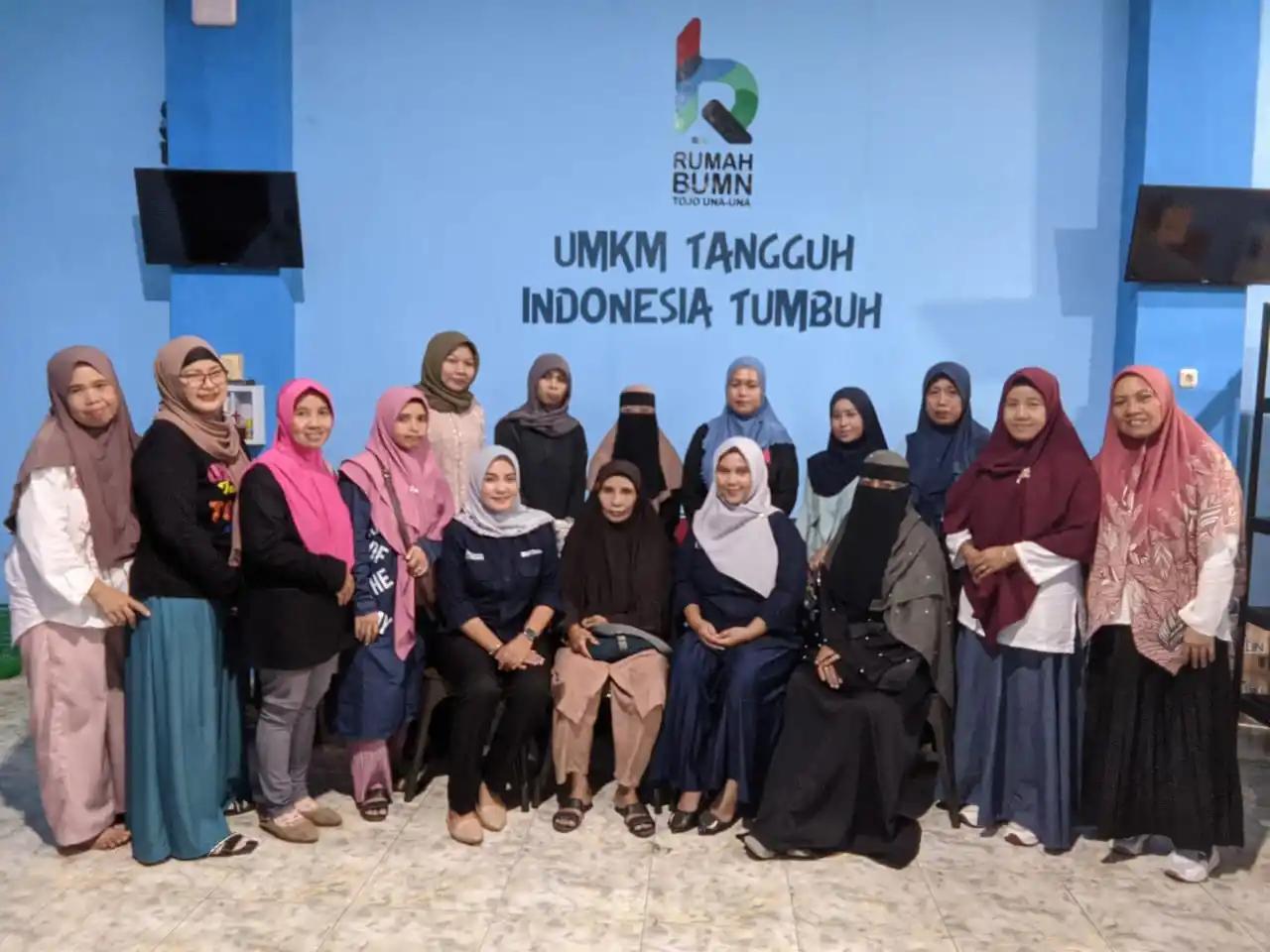 UMKM Binaan Pertamina