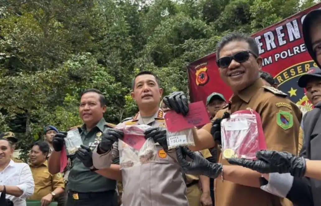 Ungkap Kasus Tambang Ilegal