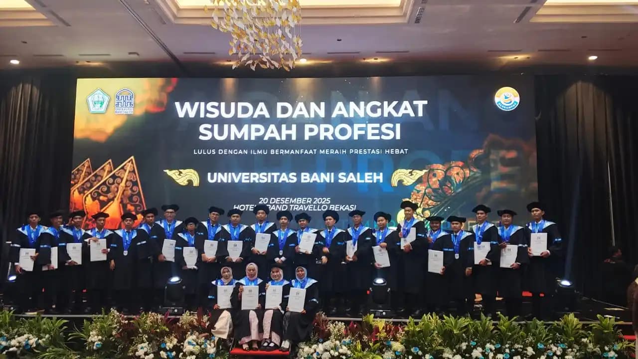 Universitas Bani Saleh meluluskan 319 wisudawan dan wisudawati