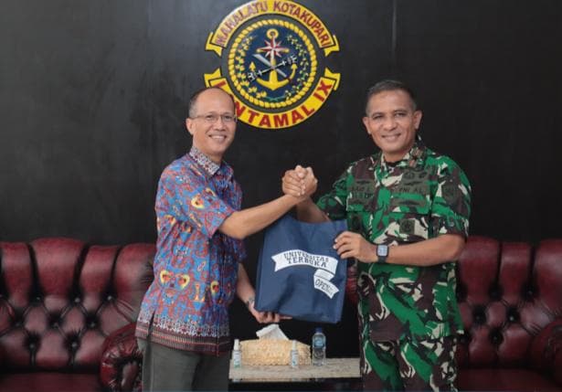Universitas Terbuka Ambon Perkuat Kemitraan dengan Lantamal IX Ambon