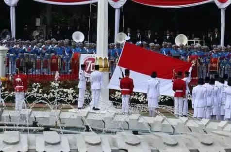 Upacara HUT Ke-80 RI akan Digelar di Jakarta
