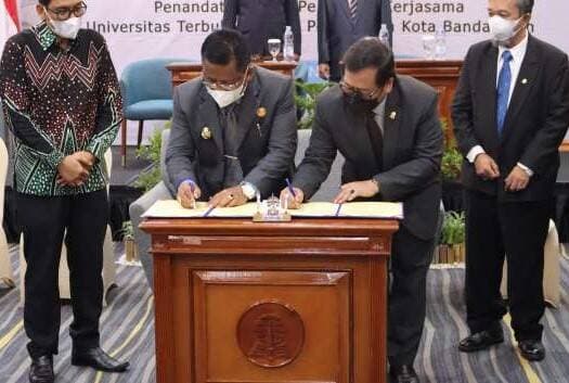 UPBJJ UT Banda Aceh Teken Kerja Sama dengan Pemerintah Kota Banda Aceh