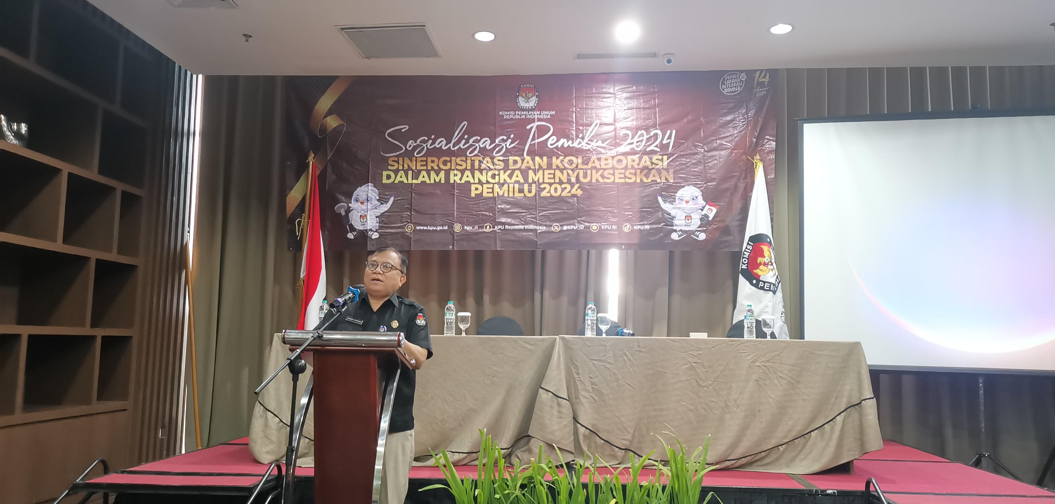 KPU Dorong Ormas untuk Sosialisasikan Pemilu 2024