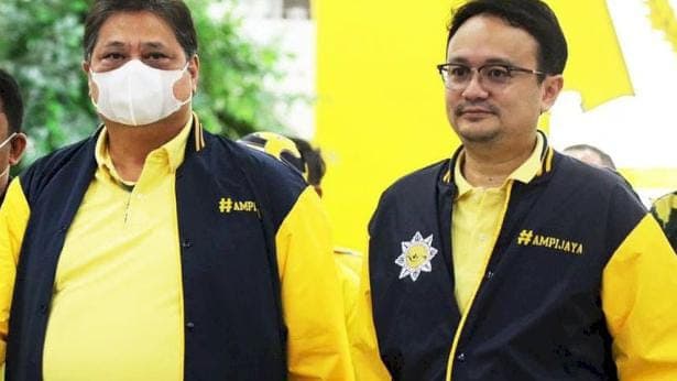 Airlangga Pamerkan Jerry Sambuaga: Usia Dibawah 40 Tahun Sudah Tempati Jabatan Strategis