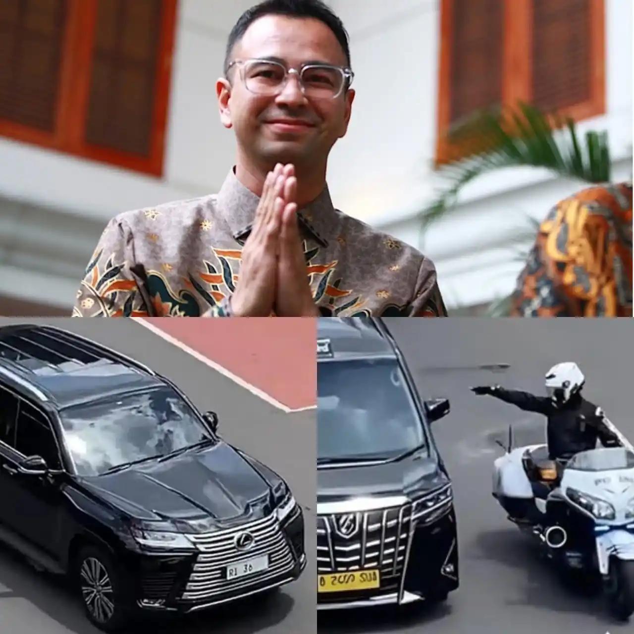Usai Insiden Mobil Pelat RI 36 Tersorot, Raffi Ahmad Didesak Mundur dari Utsus Presiden