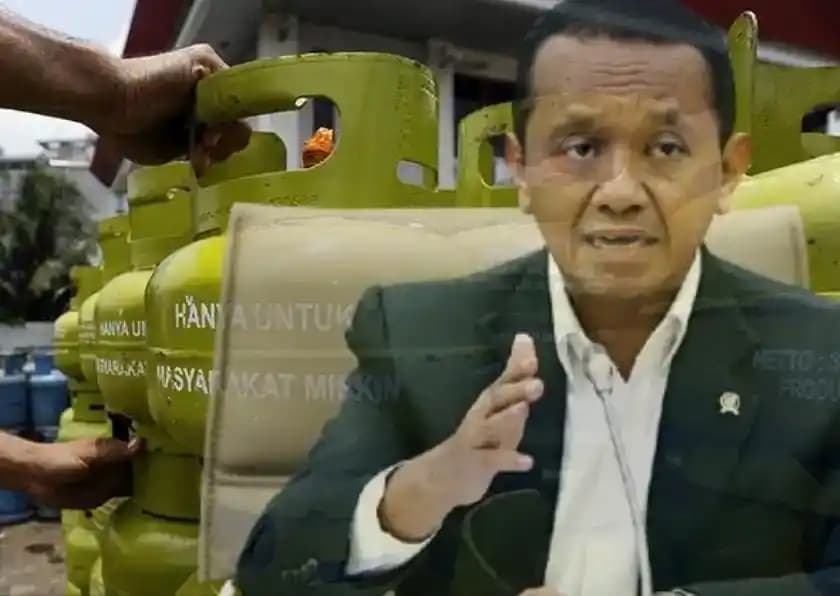 Usai Paksa Pengecer jadi Pangkalan LPG, Kini Bahlil Berdalih Temuan BPK soal Gas Melon