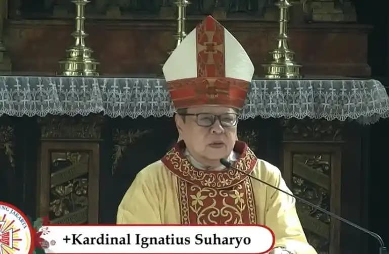Uskup Agung Jakarta, Kardinal Ignatius Suharyo