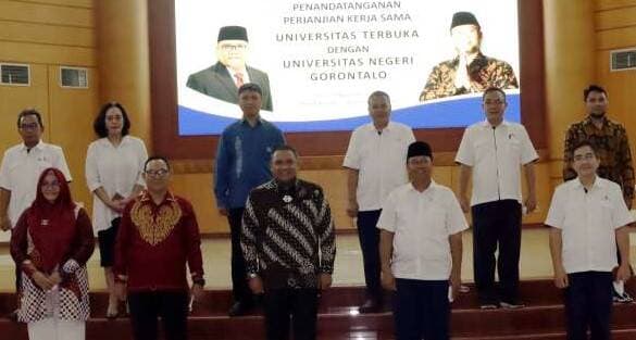 UT dan UNG Teken Perjanjian Kerja Sama Pemerataan Akses Pendidikan Tinggi